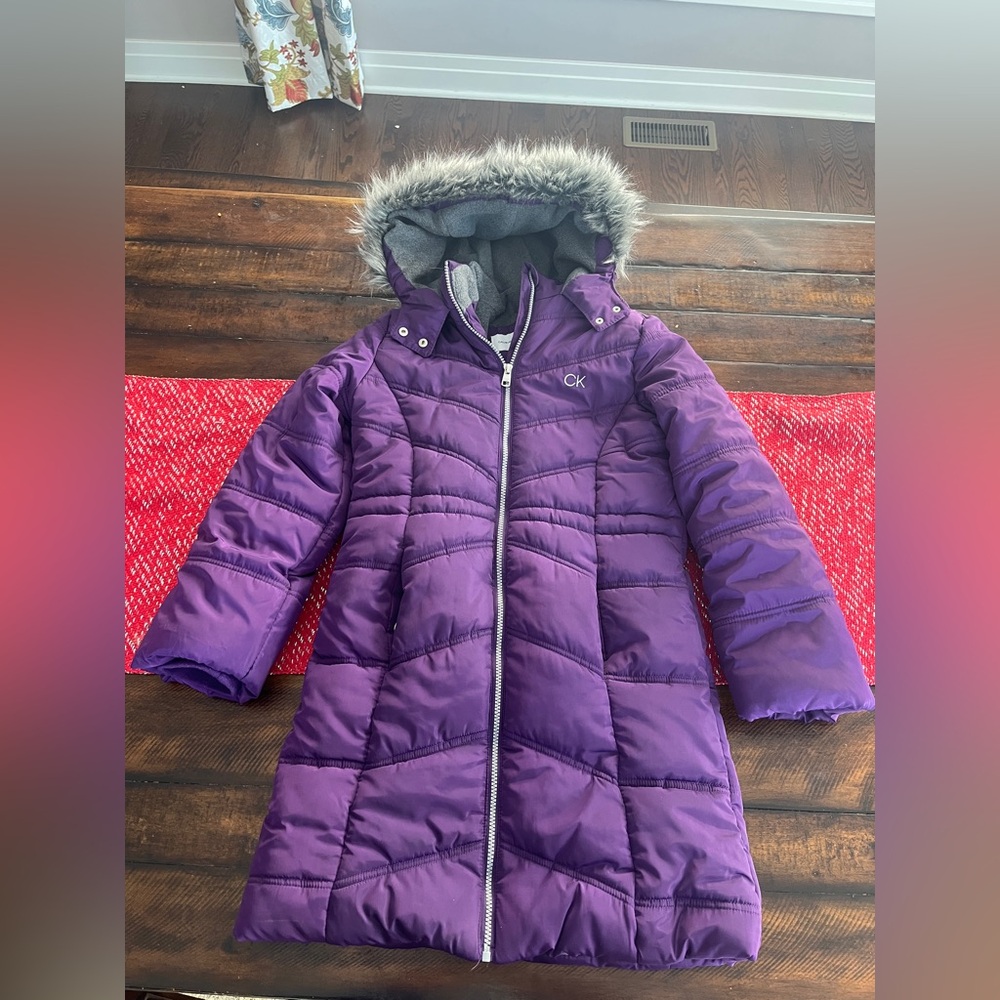 Calvin Klein Girls Winter Jacket ( L 12/14)